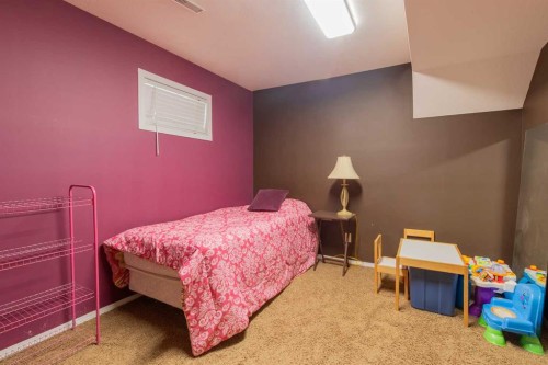63009 Rr 210, Raymond, AB - Indoor With Fireplace