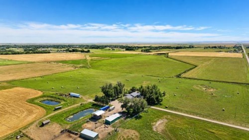 63009 Rr 210, Raymond, AB - Outdoor With View