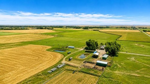 63009 Rr 210, Raymond, AB - Outdoor With View