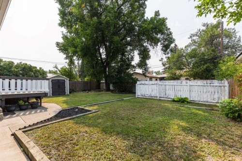 1124 28A Street South, Lethbridge, AB - Outdoor With Backyard