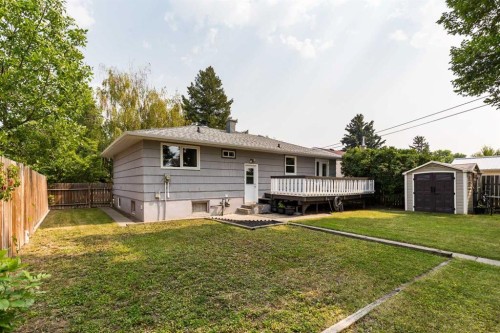 1124 28A Street South, Lethbridge, AB - Outdoor With Deck Patio Veranda