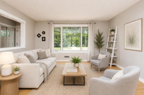 1124 28A Street South, Lethbridge, AB - Indoor Photo Showing Living Room