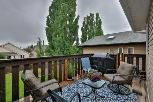 135 Riverbrook Close West, Lethbridge, AB - Outdoor With Deck Patio Veranda With Exterior