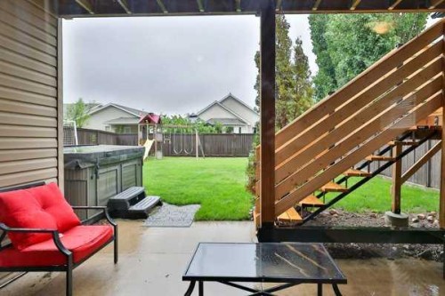 135 Riverbrook Close West, Lethbridge, AB - Outdoor With Deck Patio Veranda With Exterior