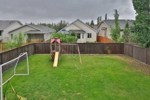 135 Riverbrook Close West, Lethbridge, AB - Outdoor With Backyard