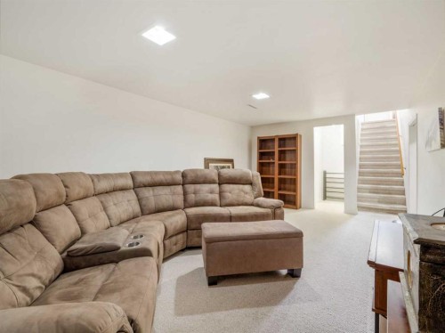 2110 19 Avenue South, Lethbridge, AB - Indoor Photo Showing Living Room