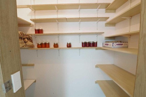 102 1 Avenue, Burdett, AB - Indoor With Storage