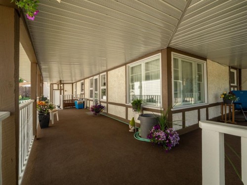 510 3 Street West, Cardston, AB - Outdoor With Deck Patio Veranda With Exterior