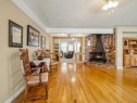 510 3 Street West, Cardston, AB  - Indoor Photo Showing Living Room With Fireplace 