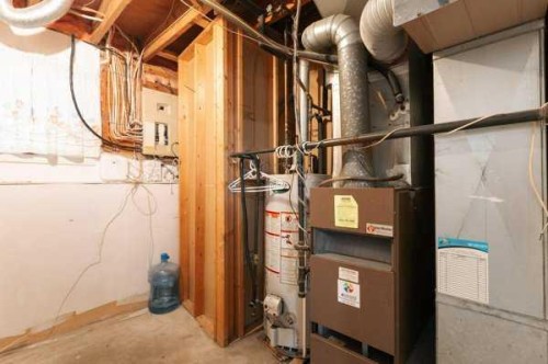 4106 Heirloom Crescent, Taber, AB - Indoor Photo Showing Basement