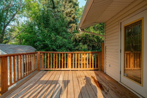 11 Rutgers Crescent West, Lethbridge, AB - Outdoor With Deck Patio Veranda With Exterior