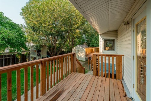 11 Rutgers Crescent West, Lethbridge, AB - Outdoor With Deck Patio Veranda With Exterior