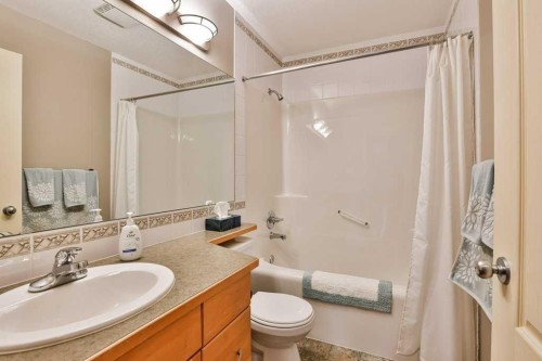 54 Rivercrest Court West, Lethbridge, AB - Indoor Photo Showing Bathroom