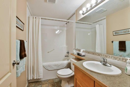 54 Rivercrest Court West, Lethbridge, AB - Indoor Photo Showing Bathroom