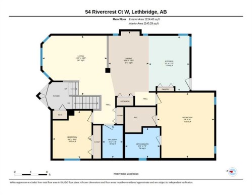 54 Rivercrest Court West, Lethbridge, AB - Other
