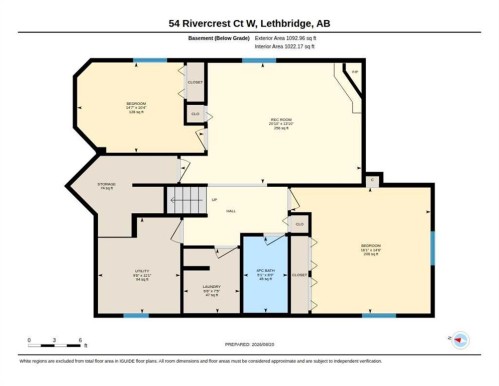 54 Rivercrest Court West, Lethbridge, AB - Other