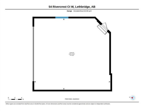 54 Rivercrest Court West, Lethbridge, AB - Other