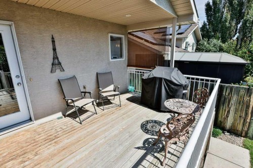 54 Rivercrest Court West, Lethbridge, AB - Outdoor With Deck Patio Veranda With Exterior