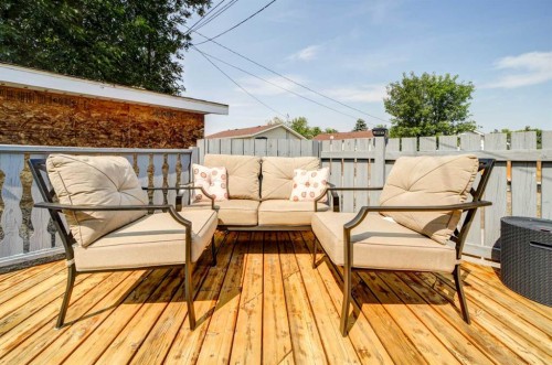 5113 2 Street West, Claresholm, AB - Outdoor With Deck Patio Veranda With Exterior