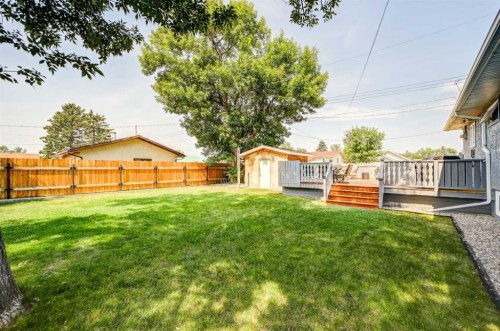 5113 2 Street West, Claresholm, AB - Outdoor With Deck Patio Veranda