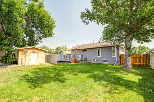 5113 2 Street West, Claresholm, AB - Outdoor With Backyard