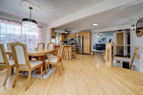 5113 2 Street West, Claresholm, AB - Indoor Photo Showing Dining Room