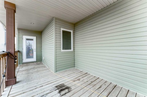 352 Crocus Terrace West, Lethbridge, AB - Outdoor With Deck Patio Veranda With Exterior