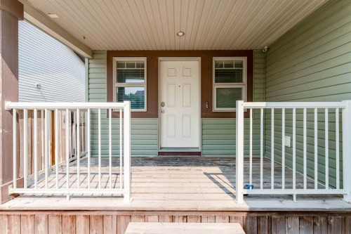 352 Crocus Terrace West, Lethbridge, AB - Outdoor With Deck Patio Veranda With Exterior