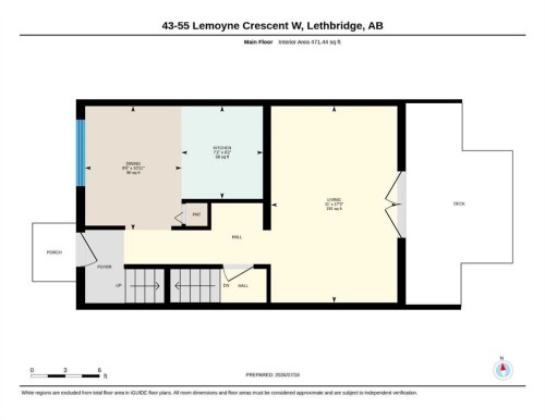 43-55 Lemoyne Crescent West, Lethbridge, AB - Other