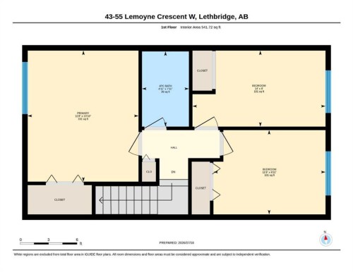 43-55 Lemoyne Crescent West, Lethbridge, AB - Other