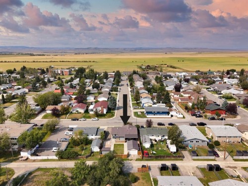 5122 5Th Street West, Claresholm, AB - Outdoor With View