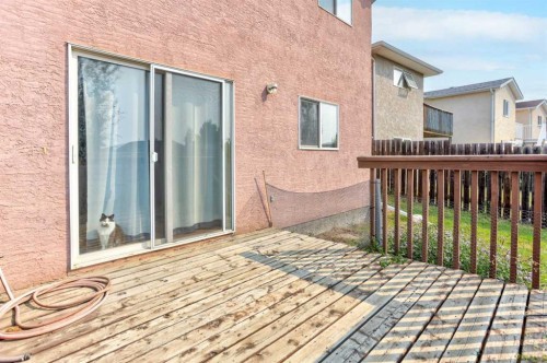 78 Chilcotin Road West, Lethbridge, AB - Outdoor With Deck Patio Veranda With Exterior