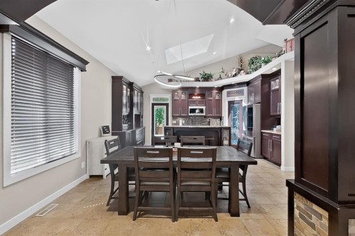 250 Riverstone Boulevard West, Lethbridge, AB - Indoor Photo Showing Dining Room