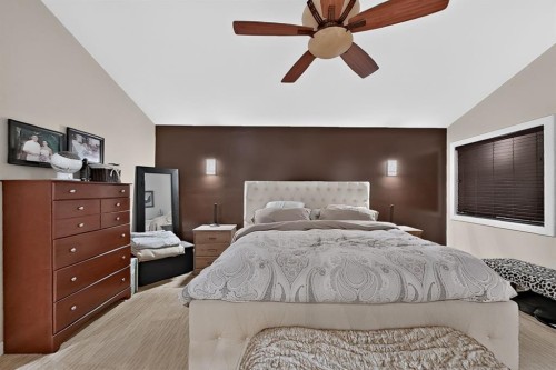 250 Riverstone Boulevard West, Lethbridge, AB - Indoor Photo Showing Bedroom