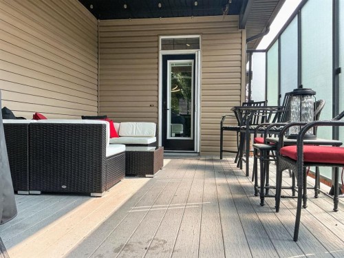 250 Riverstone Boulevard West, Lethbridge, AB - Outdoor With Deck Patio Veranda With Exterior