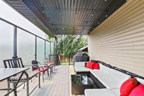 250 Riverstone Boulevard West, Lethbridge, AB - Outdoor With Deck Patio Veranda With Exterior