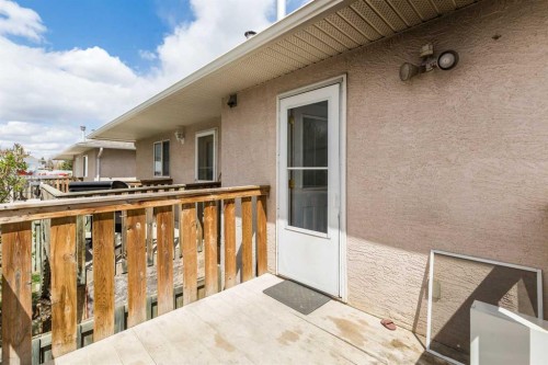 158 Jerry Potts Boulevard West, Lethbridge, AB - Outdoor With Deck Patio Veranda With Exterior