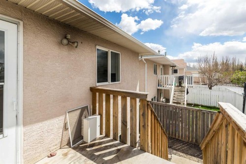 158 Jerry Potts Boulevard West, Lethbridge, AB - Outdoor With Deck Patio Veranda With Exterior