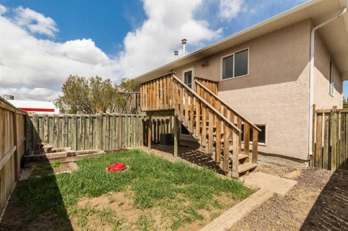 158 Jerry Potts Boulevard West, Lethbridge, AB - Outdoor With Deck Patio Veranda With Exterior