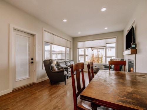1369 Pacific Circle West, Lethbridge, AB - Indoor Photo Showing Dining Room