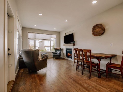 1369 Pacific Circle West, Lethbridge, AB - Indoor With Fireplace
