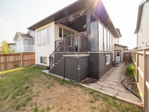 1369 Pacific Circle West, Lethbridge, AB - Outdoor With Exterior