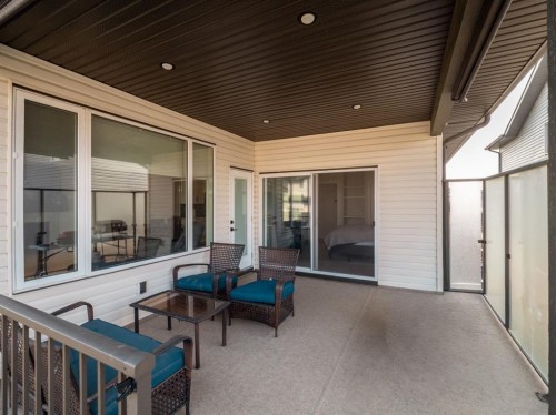 1369 Pacific Circle West, Lethbridge, AB - Outdoor With Deck Patio Veranda With Exterior