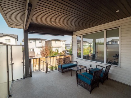1369 Pacific Circle West, Lethbridge, AB - Outdoor With Deck Patio Veranda With Exterior