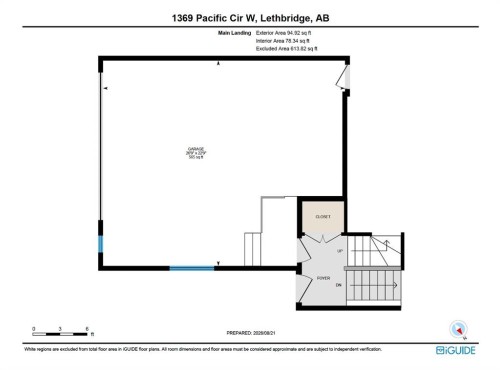 1369 Pacific Circle West, Lethbridge, AB - Other
