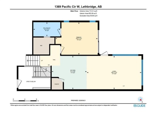 1369 Pacific Circle West, Lethbridge, AB - Other