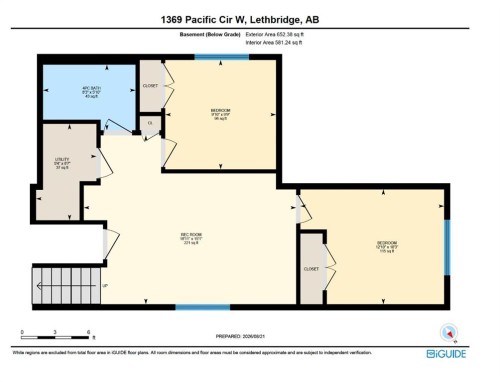 1369 Pacific Circle West, Lethbridge, AB - Other