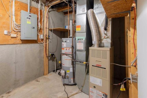 654 Blackfoot Terrace West, Lethbridge, AB - Indoor Photo Showing Basement