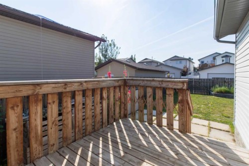 654 Blackfoot Terrace West, Lethbridge, AB - Outdoor With Deck Patio Veranda With Exterior