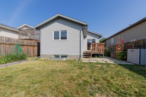 654 Blackfoot Terrace West, Lethbridge, AB - Outdoor With Deck Patio Veranda With Exterior